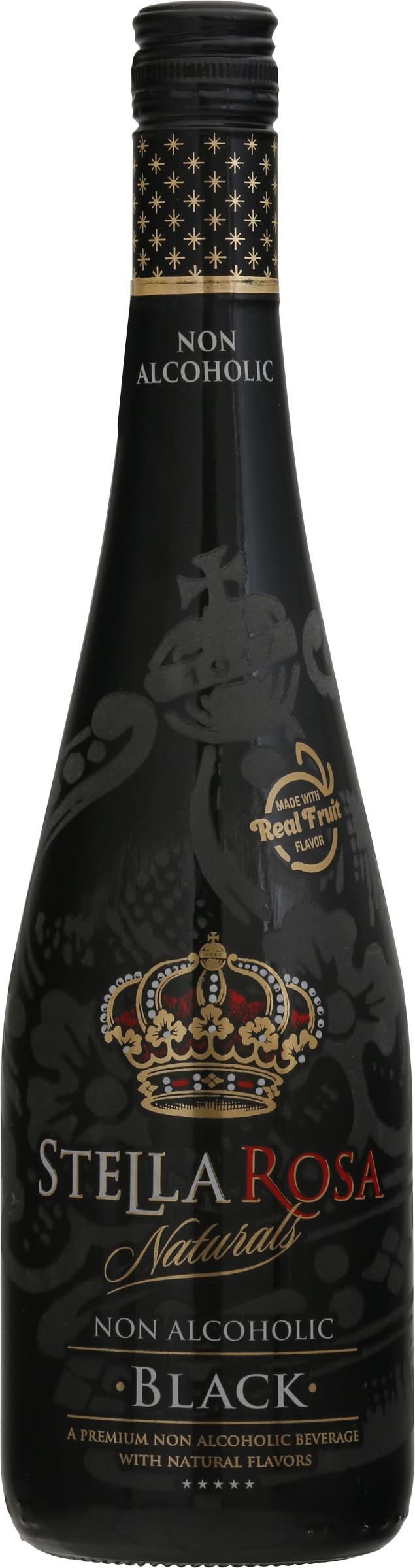 Stella Rosa Naturals Non Alcoholic Black Wine (750 ml)