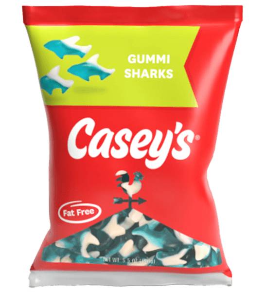 Casey's Gummi Sharks