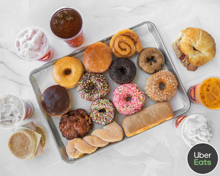 Order Js Donuts (4645 W Gore Blvd D) Menu Delivery【Menu & Prices ...