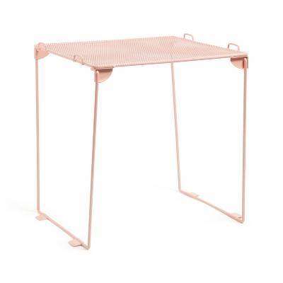 Les Produits U U Brands 12 Mesh Locker Shelf Lucent Dreams, Pink