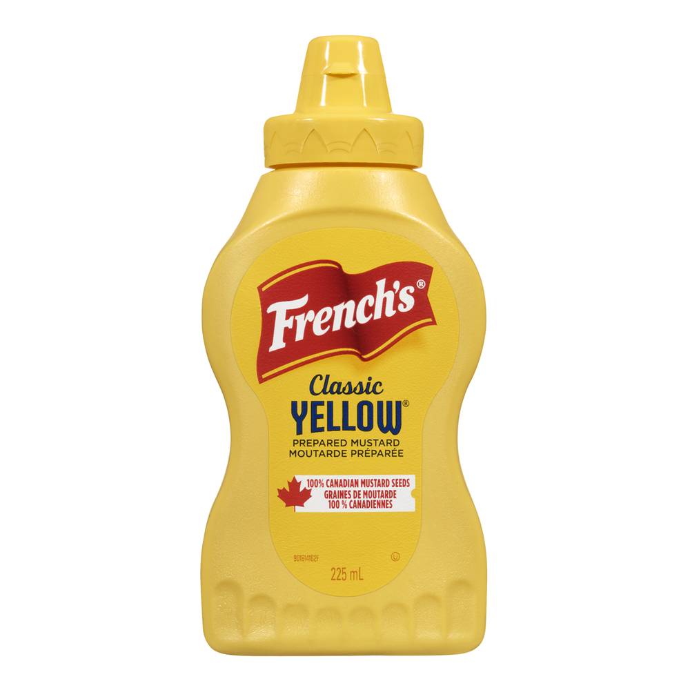 French's Classic Yellow Mustard (225 ml)