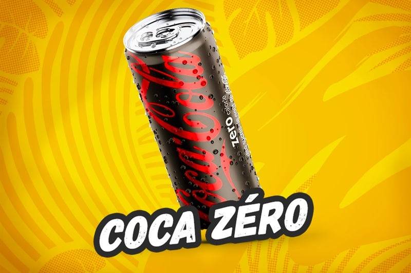 COCA-COLA ZÉRO