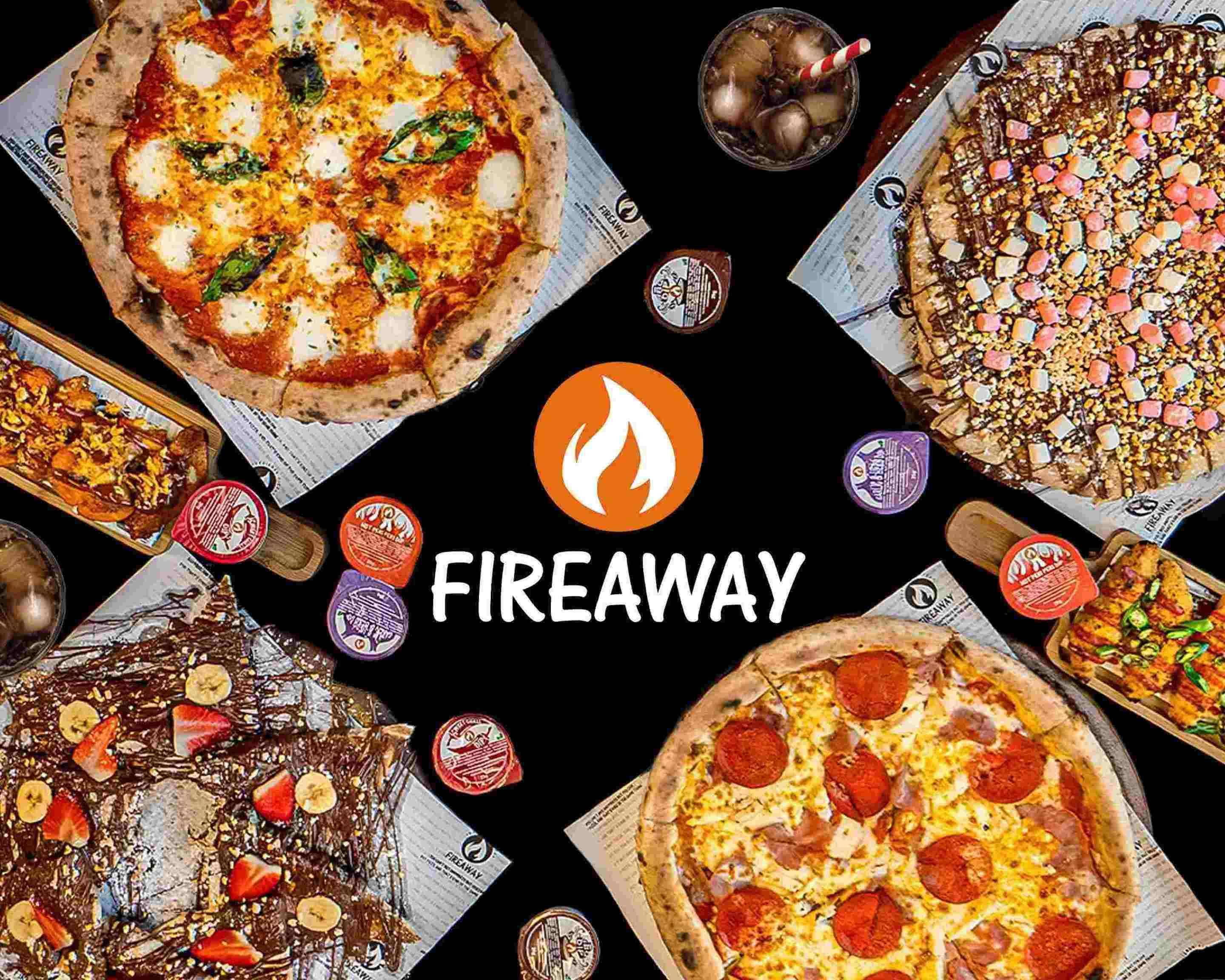 Fireaway Pizza (Corby) Menu Takeaway in Northampton and Milton Keynes