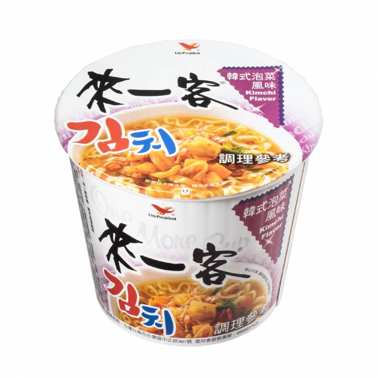 來一客杯麵韓式泡菜風味