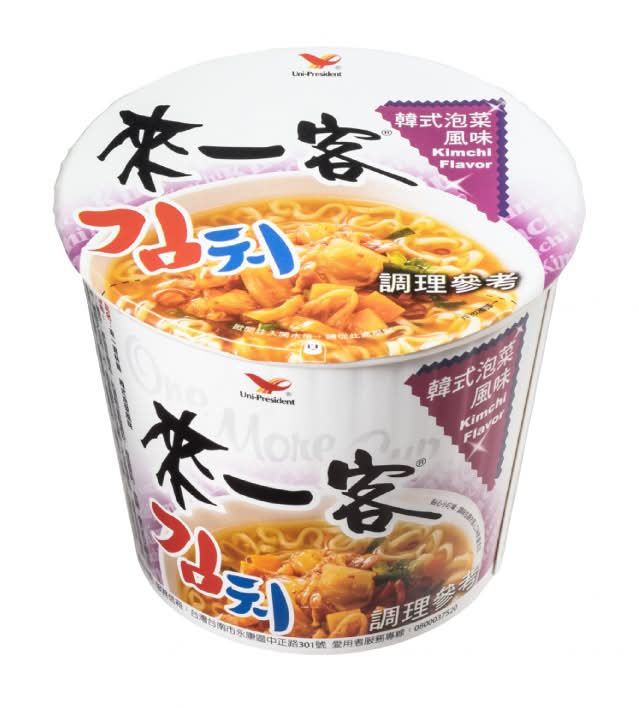 來一客杯麵韓式泡菜風味