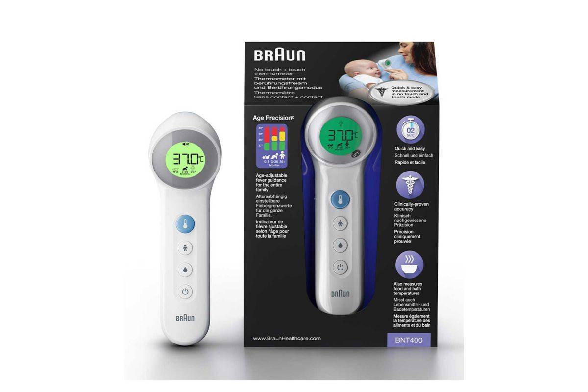 Braun Sensian™ 7 Non-contact forehead thermometer with Age Precision® Technology