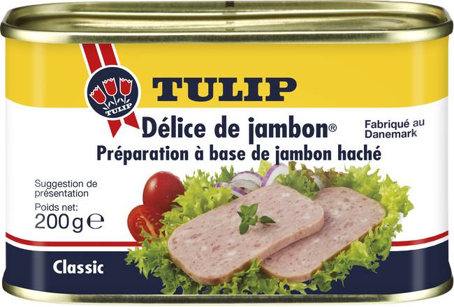 Tulip - Pâté délice de jambon haché