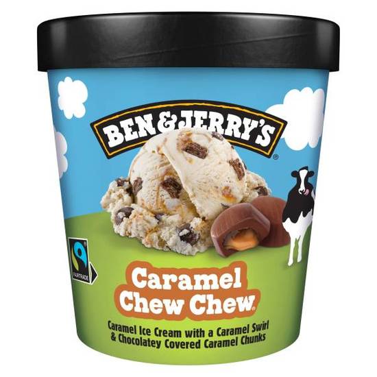 Ben & Jerry's Caramel Chew Chew(100ml)