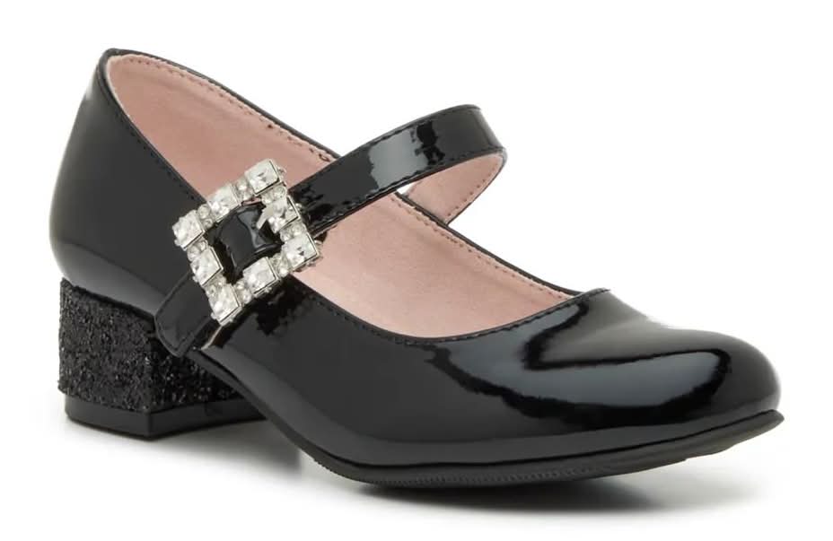 Kelly & Katie Emma Mary Jane Pump - Kids' (Black Medium - 1 Youth)