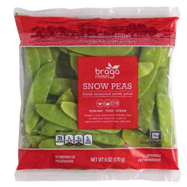 Braga Farms Snow Peas