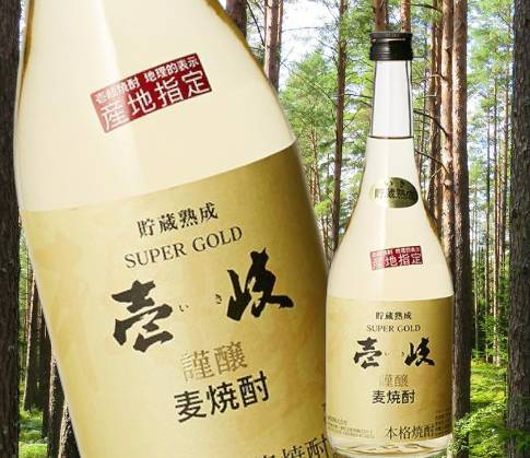 壱岐スーパーゴールド720ml　【121366】