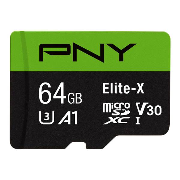 Pny Elite 64gb Flash Memory Card