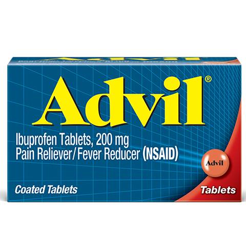 Advil Ibuprofen Pain Reliever Tablets (24ct)