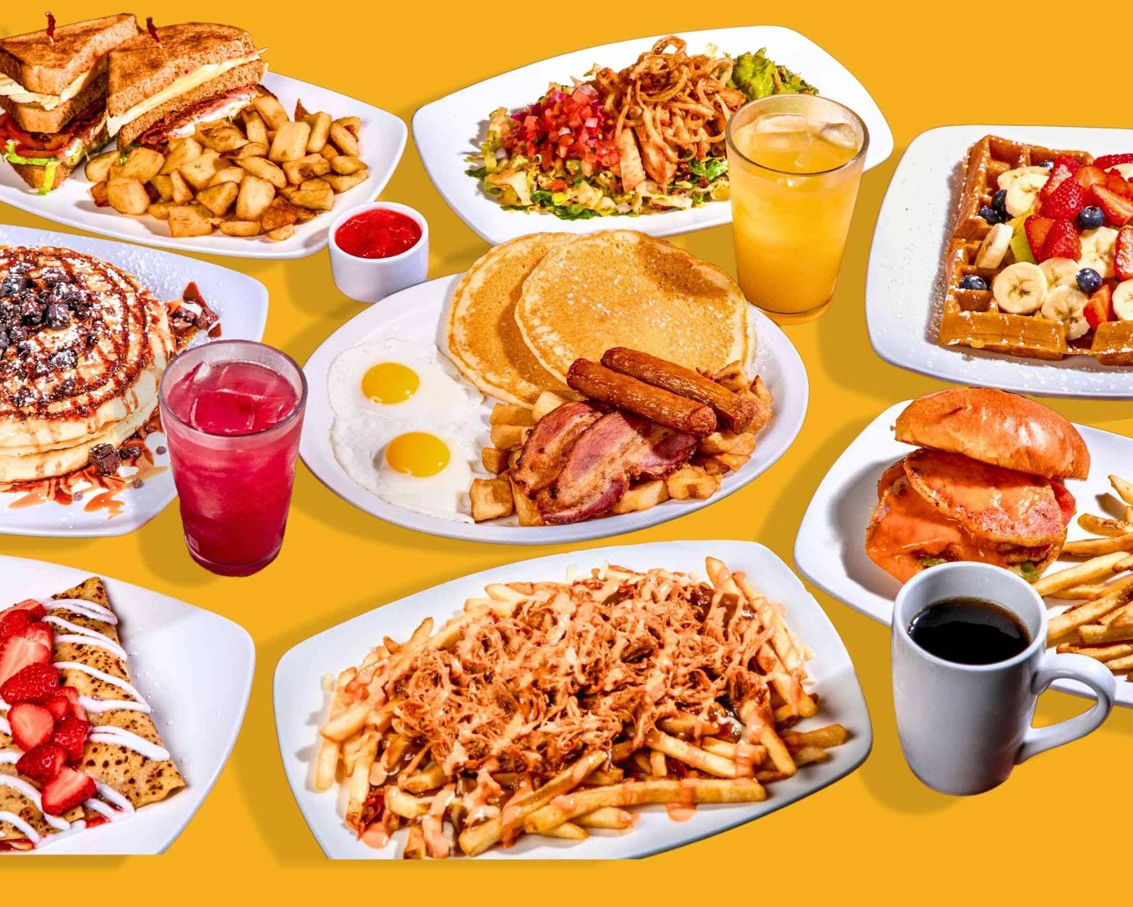 Order Stacked Pancake & Breakfast House (red Deer) Delivery【menu 