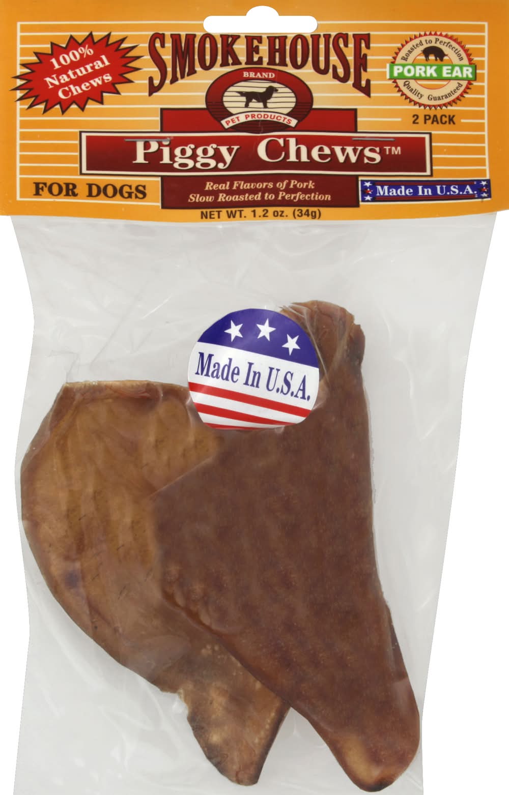 Smokehouse Piggy Chews (1.2 oz)