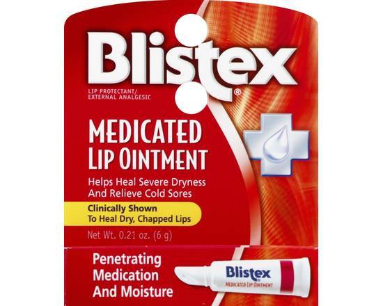 Blistex · Medicated Lip Ointment (0.2 oz)