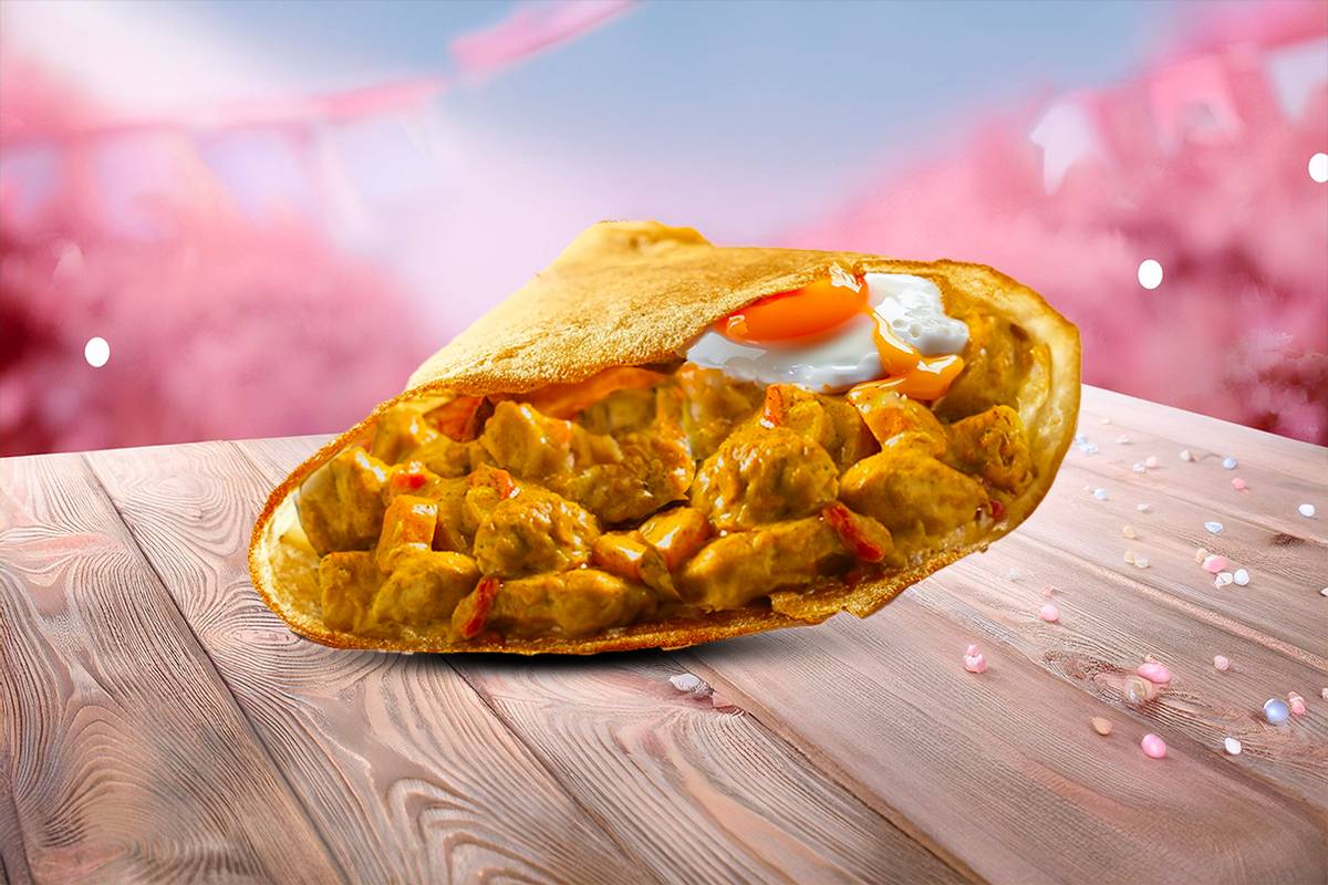 Crêpe Bollywood
