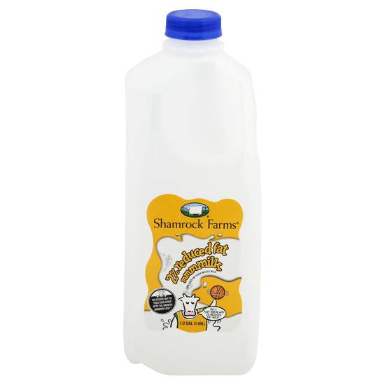 Shamrock Farms 2% Reduced Fat Milk (1/2 gal)