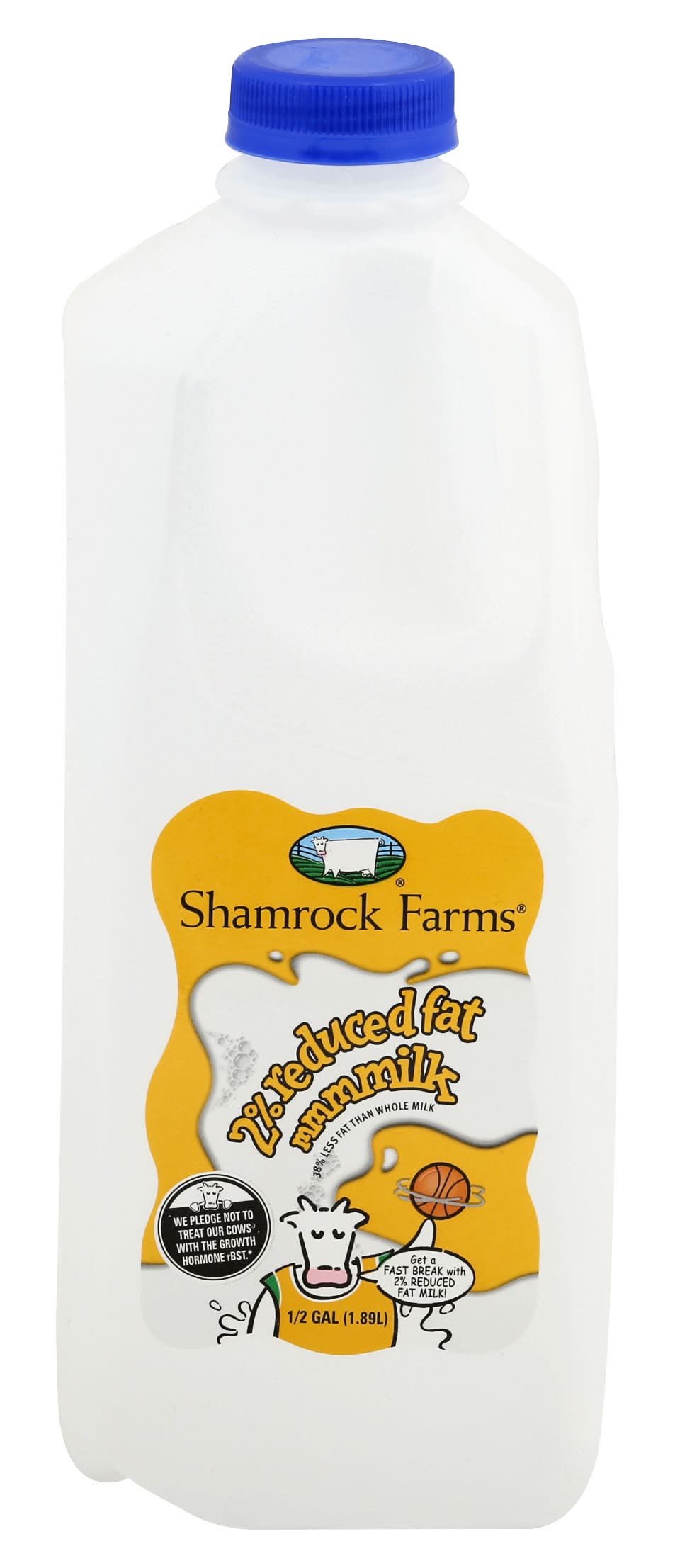 Shamrock Farms 2% Reduced Fat Milk (1.89 L)
