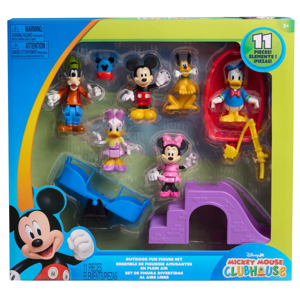 Disney Junior Mickey Mouse Club House Outdoor Fun Figure Set