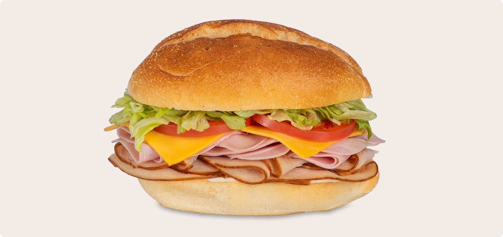 Two Meat on a Portuguese Roll