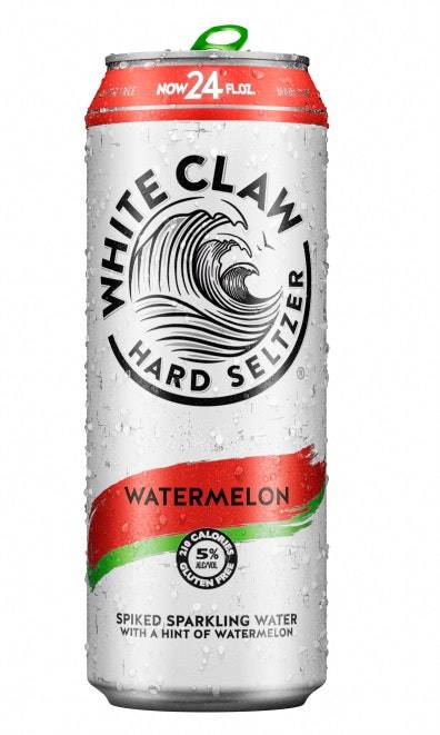 White Claw Hard Seltzer (24 fl oz) ( watermelon)
