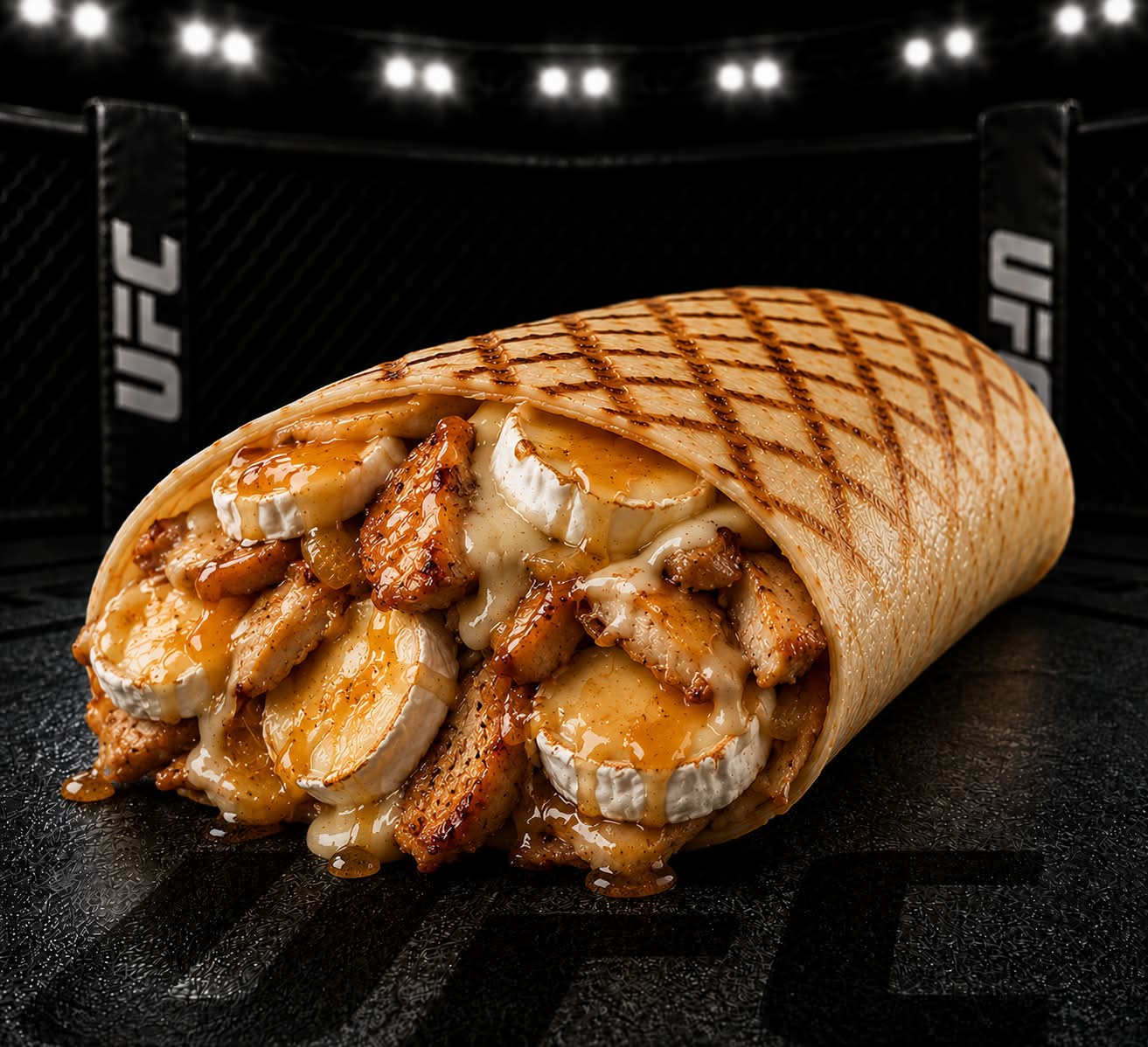 Tacos Chèvre Mielleux Anderson Silva 🇧🇷🍯 (91% satisfaction, 280 notes) ⭐⭐