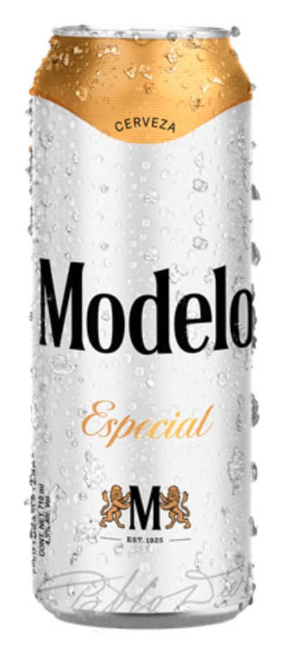 Modelo · Cerveza especial tipo pilsner (710 ml)