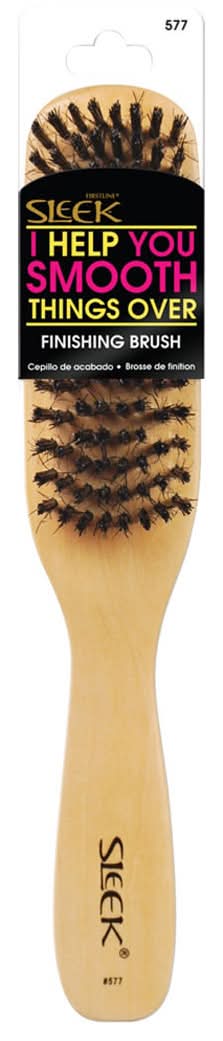 Sleek Finishing Brush