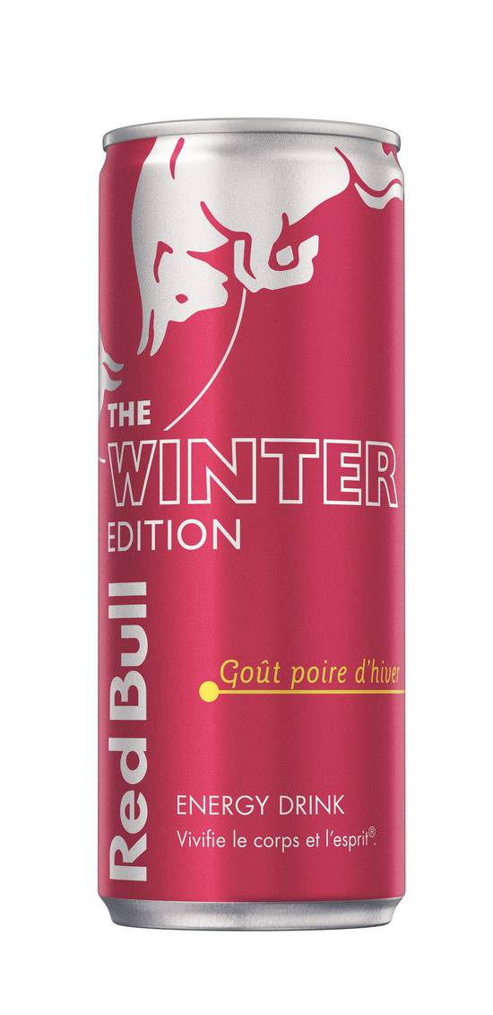 Red Bull - Boisson énergisante (250 ml) (goût poire)