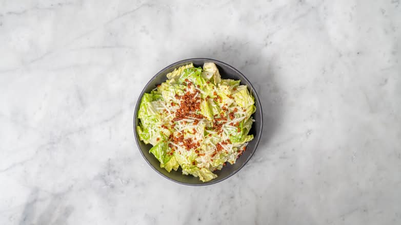 CÉSAR ENTRÉE / CAESAR APPETIZER