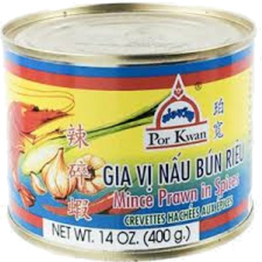 Por Kwan Minced Prawn 400g