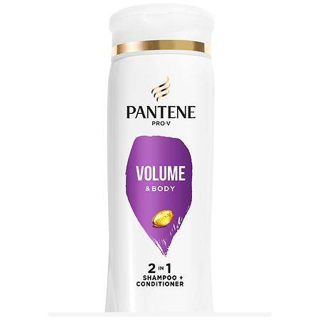 Pantene Pro -V Volume and Body Shampoo Conditioner (12 fl oz)