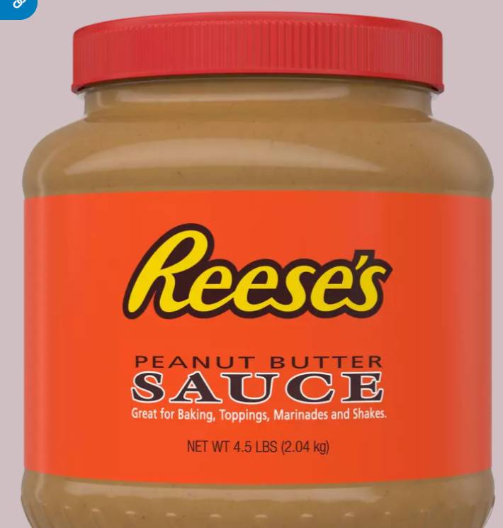 Reese's - Peanut Butter Sauce - 4.5 lbs