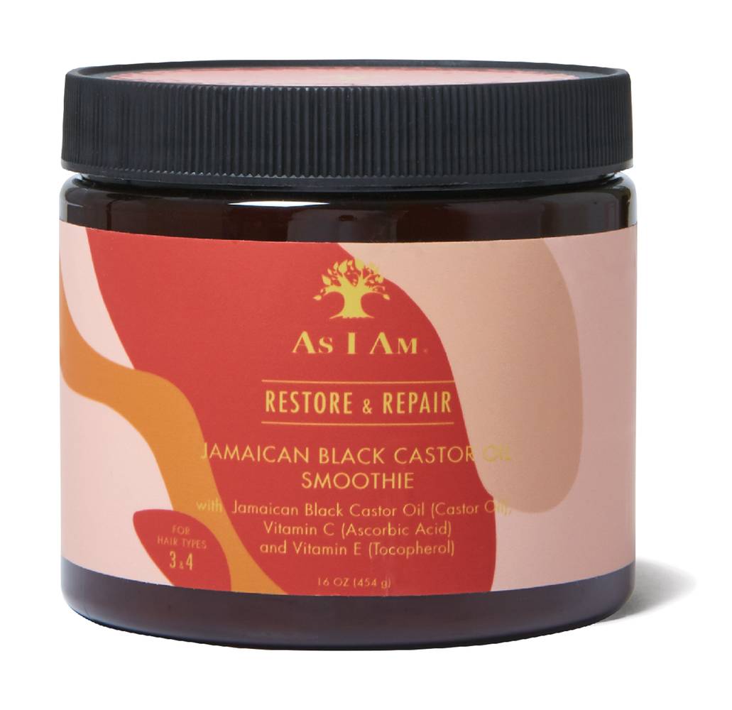 As I Am Restore and Repair Jamaican Black Castor Oil Smoothie (16 oz)