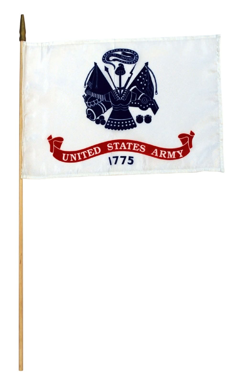 Independence Flag 1.5-ft W x 1-ft H Military Army Flag