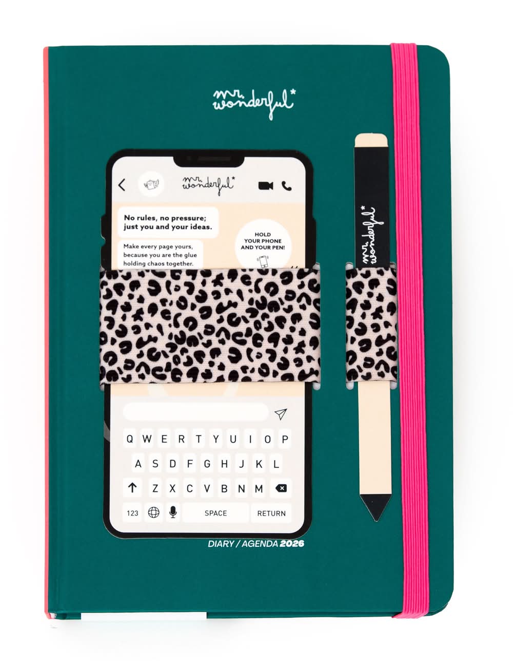 Agenda 2026 Suporte Telemovel My New Era