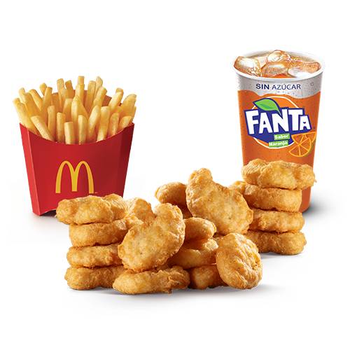 McTrío Mediano McNuggets® 20