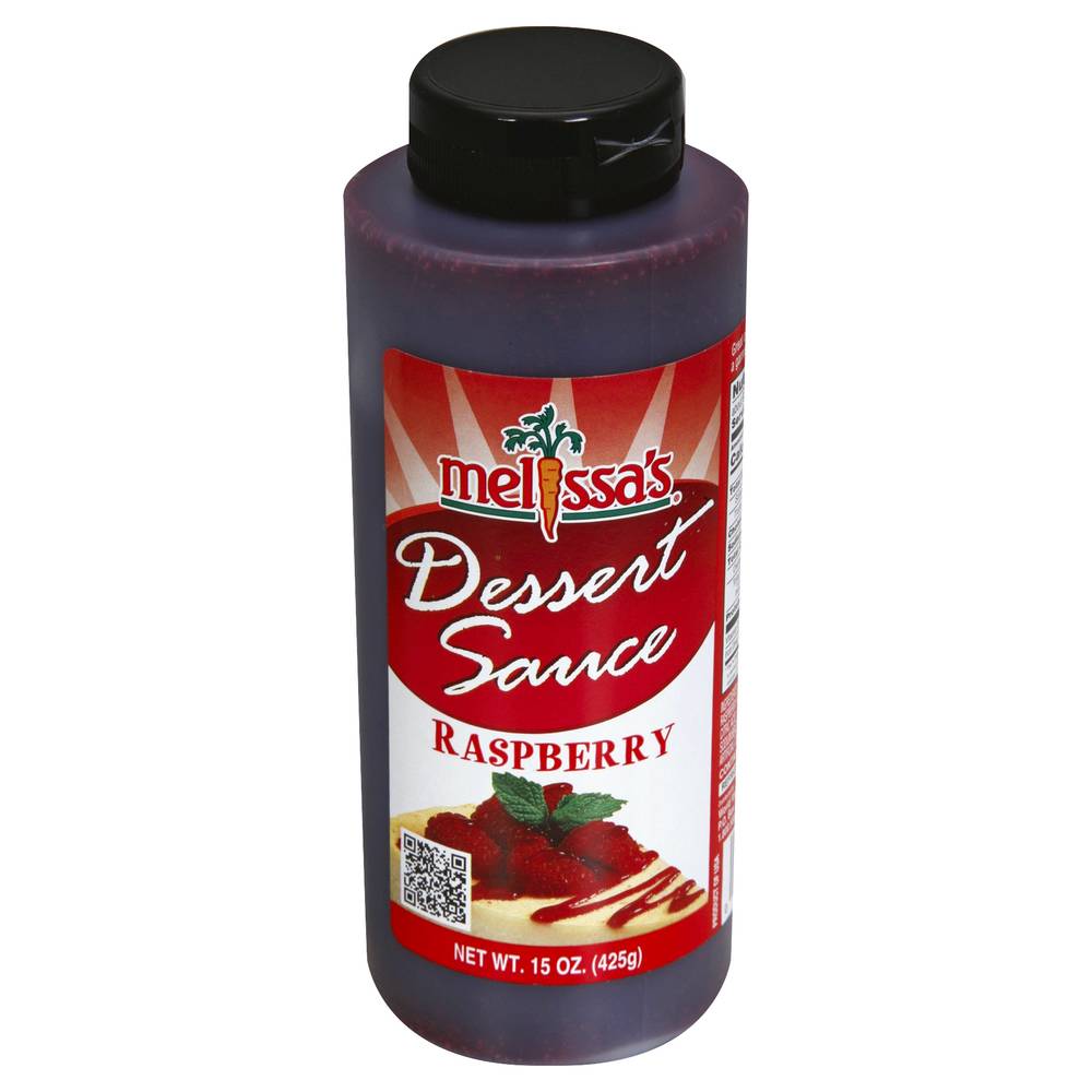 Melissa's Dessert Sauce, Raspberry (15 oz)