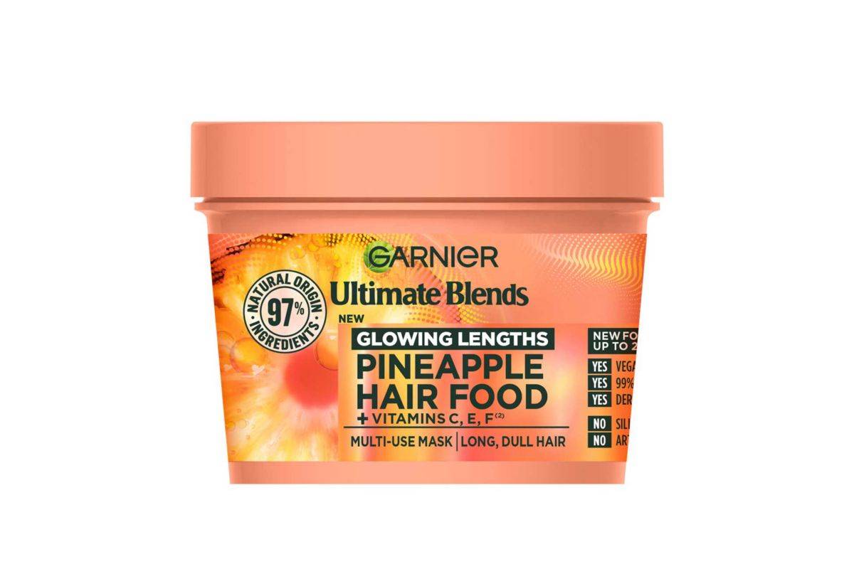 Garnier Ultimate Blends Hair Food Multi-Use Mask (pineapple)