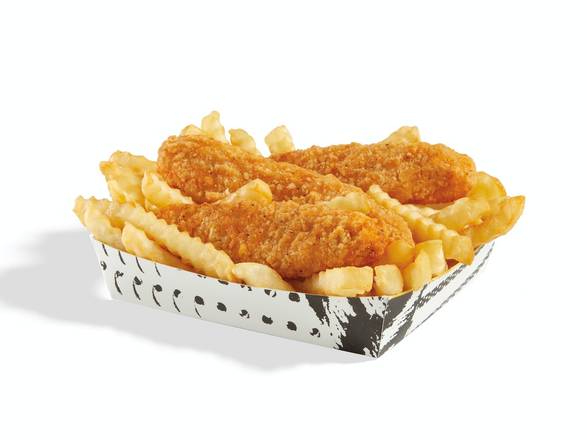 3 Pc. Crispy Chicken & Fries Box