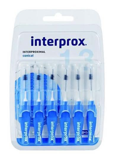Escovilhão Cónico 4G Interprox 6 un