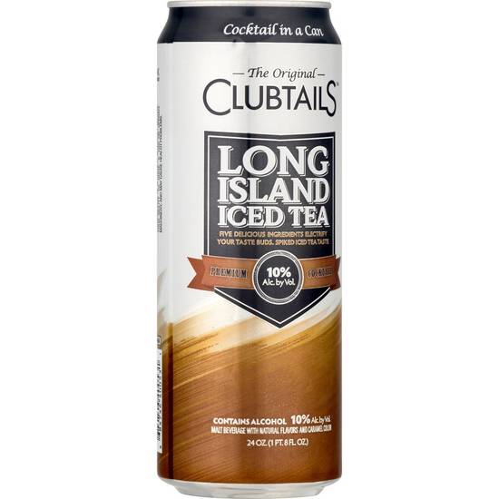 Clubtails Long Island Iced Tea Cocktail (24 fl oz)