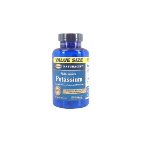 Naturaslist Value Size 99 mg Potassium Fortified 99mg (7.8 oz)