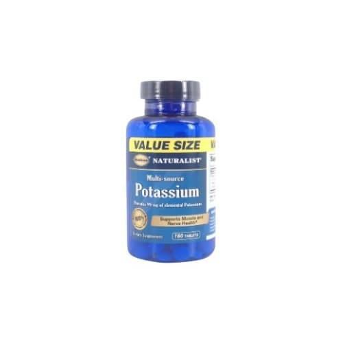 Naturaslist Value Size 99 mg Potassium Fortified 99mg (150 tablets)