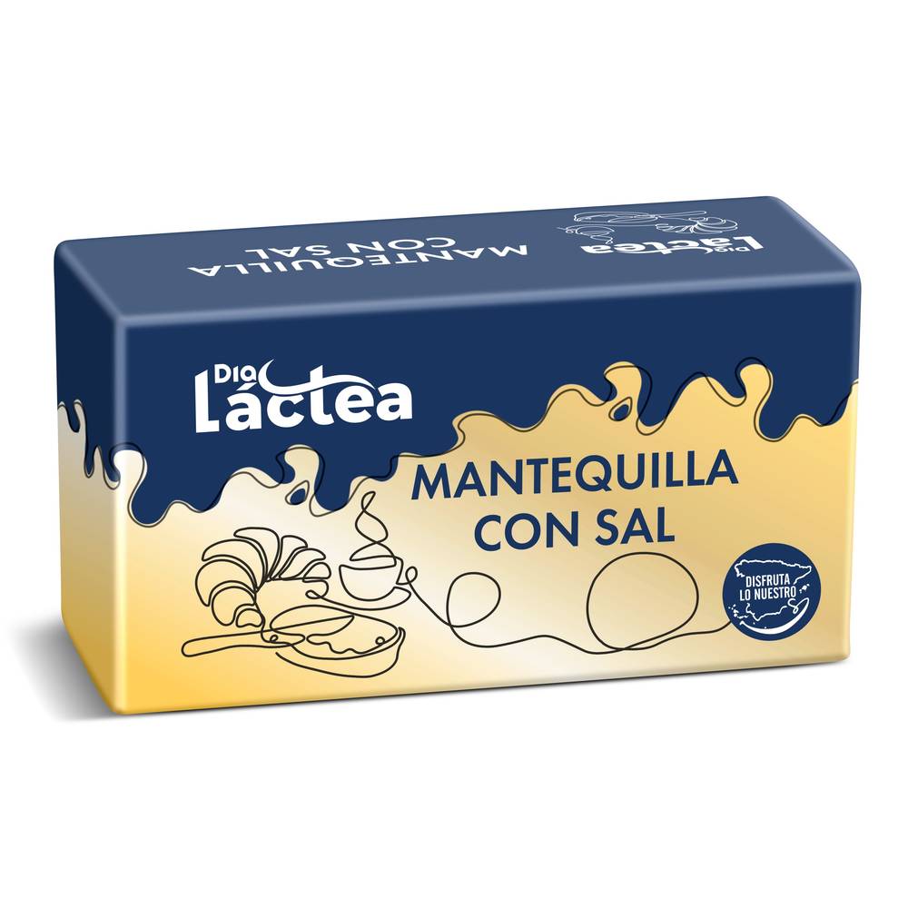 Mantequilla Con Sal Dia Láctea 250 G