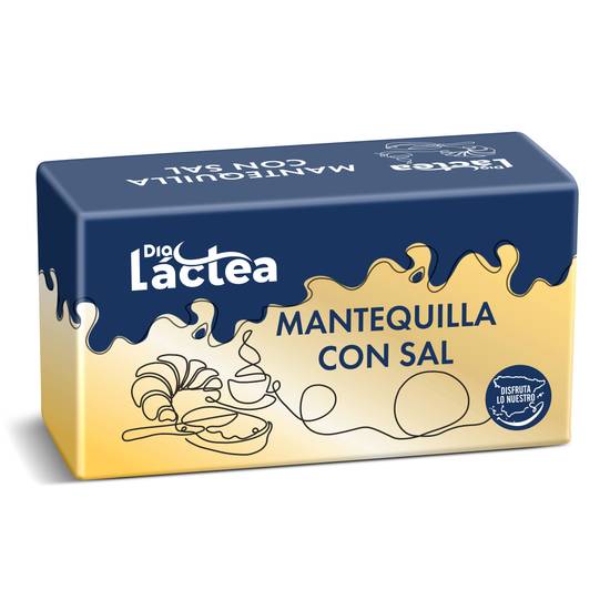 Mantequilla con sal Dia Láctea 250 g