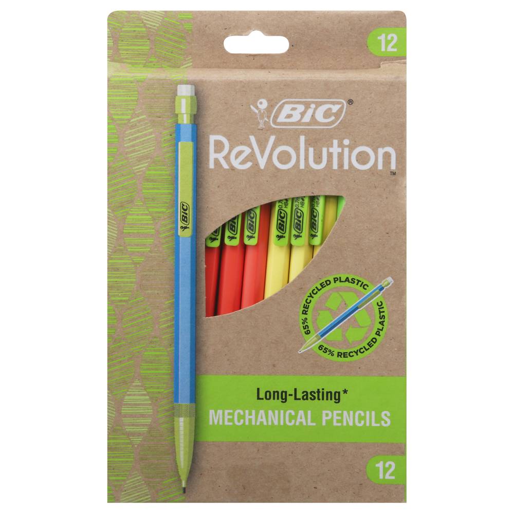 Bic Revolution Mechanical Pencils