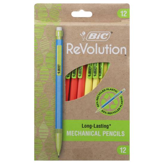 Bic Revolution Mechanical Pencils (12 ct)