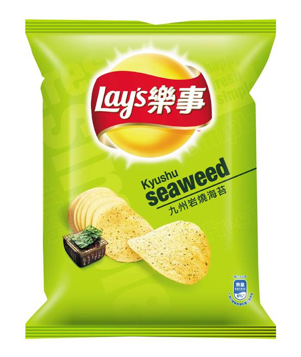 Lays九州岩燒海苔 | 59 g #31011860